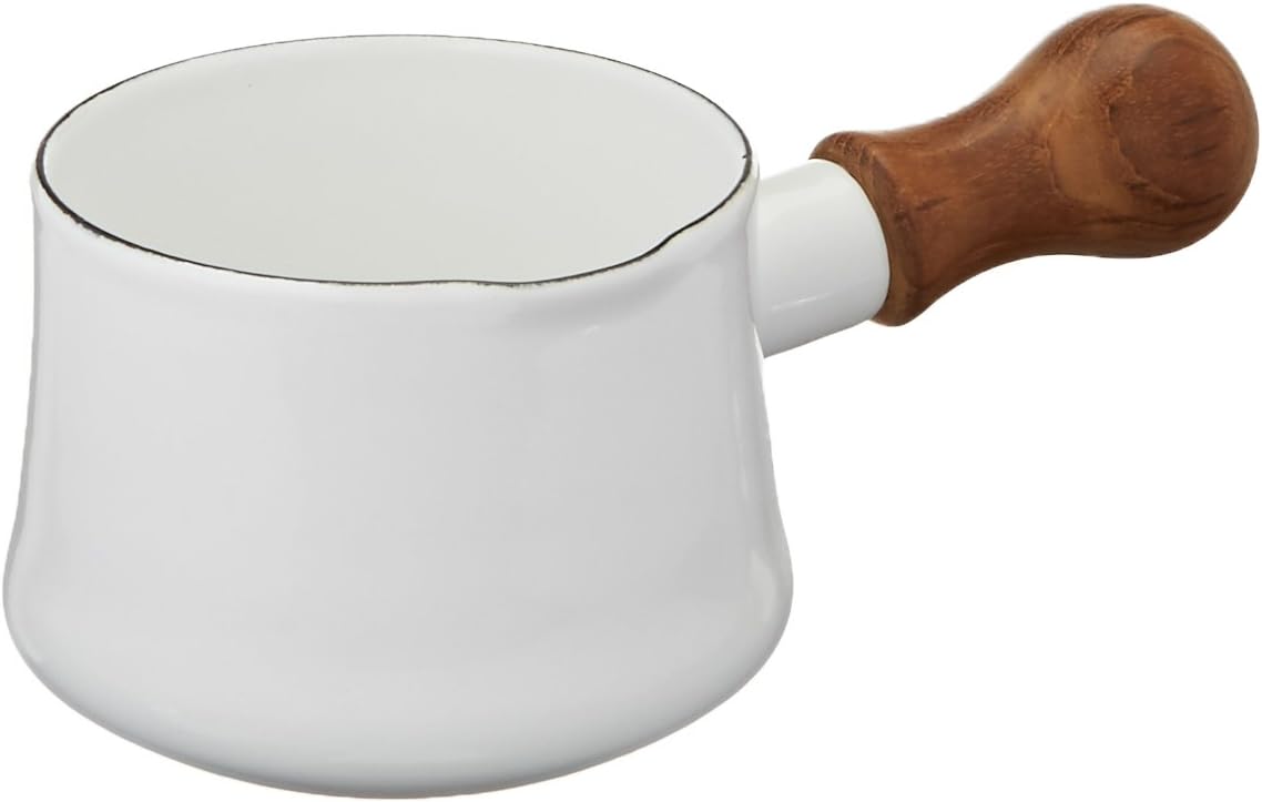 Dansk Kobenstyle White Butter Warmer, Small