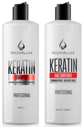 Keratin Shampoo And Conditioner For Color Treated Hair 2x16.9 Fl Oz